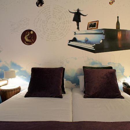 Hotel Du Triangle D'Or Paris Luaran gambar