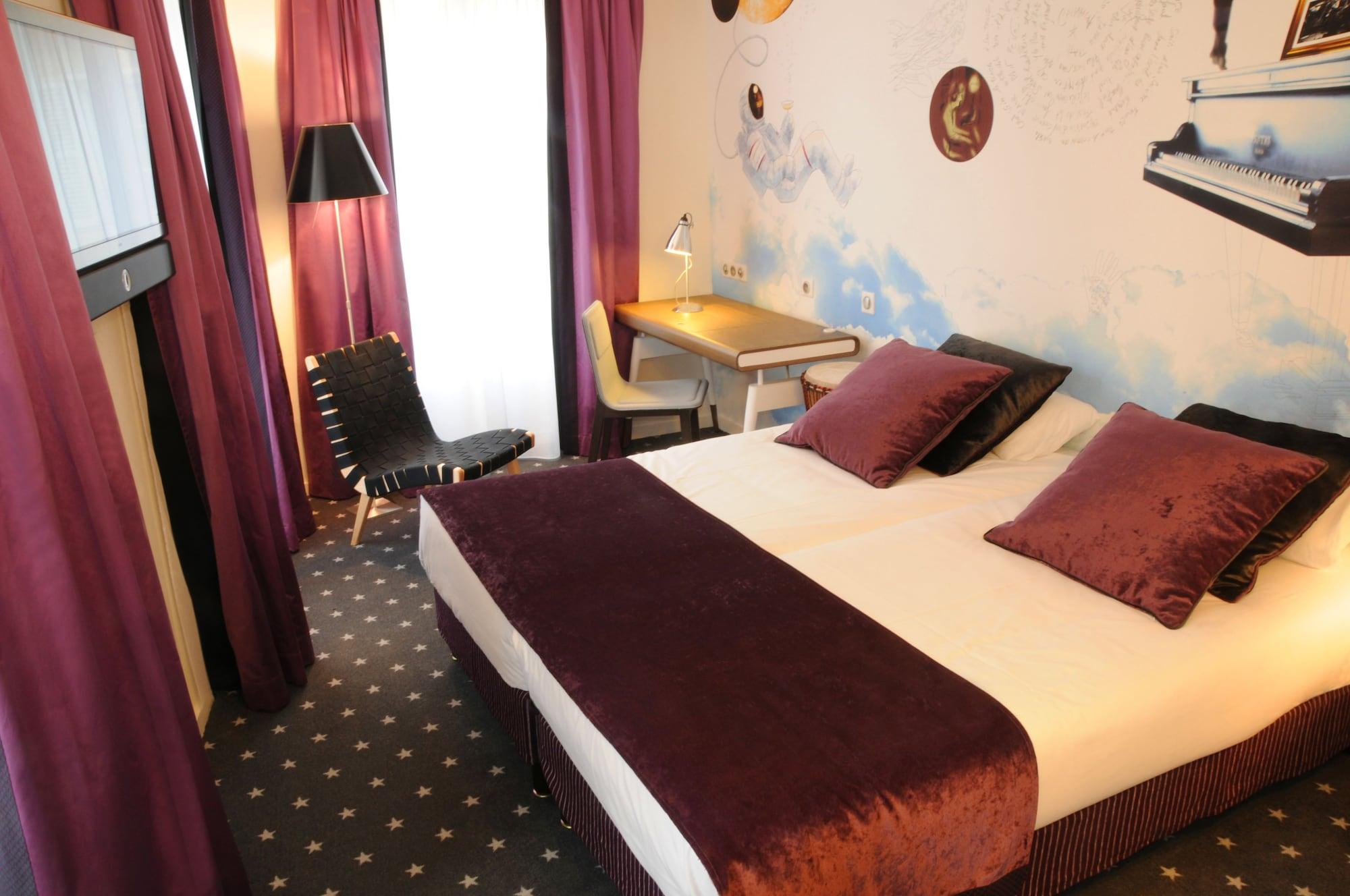 Hotel Du Triangle D'Or Paris Luaran gambar