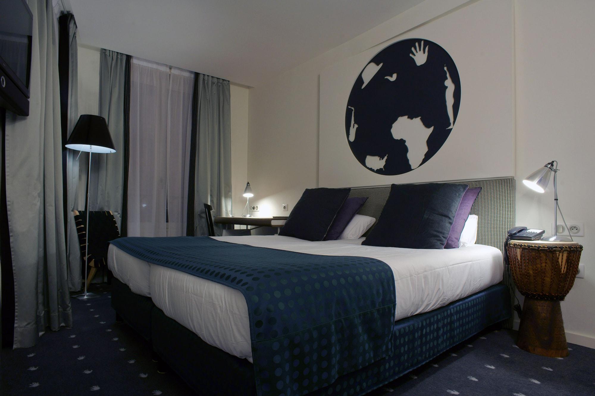 Hotel Du Triangle D'Or Paris Luaran gambar
