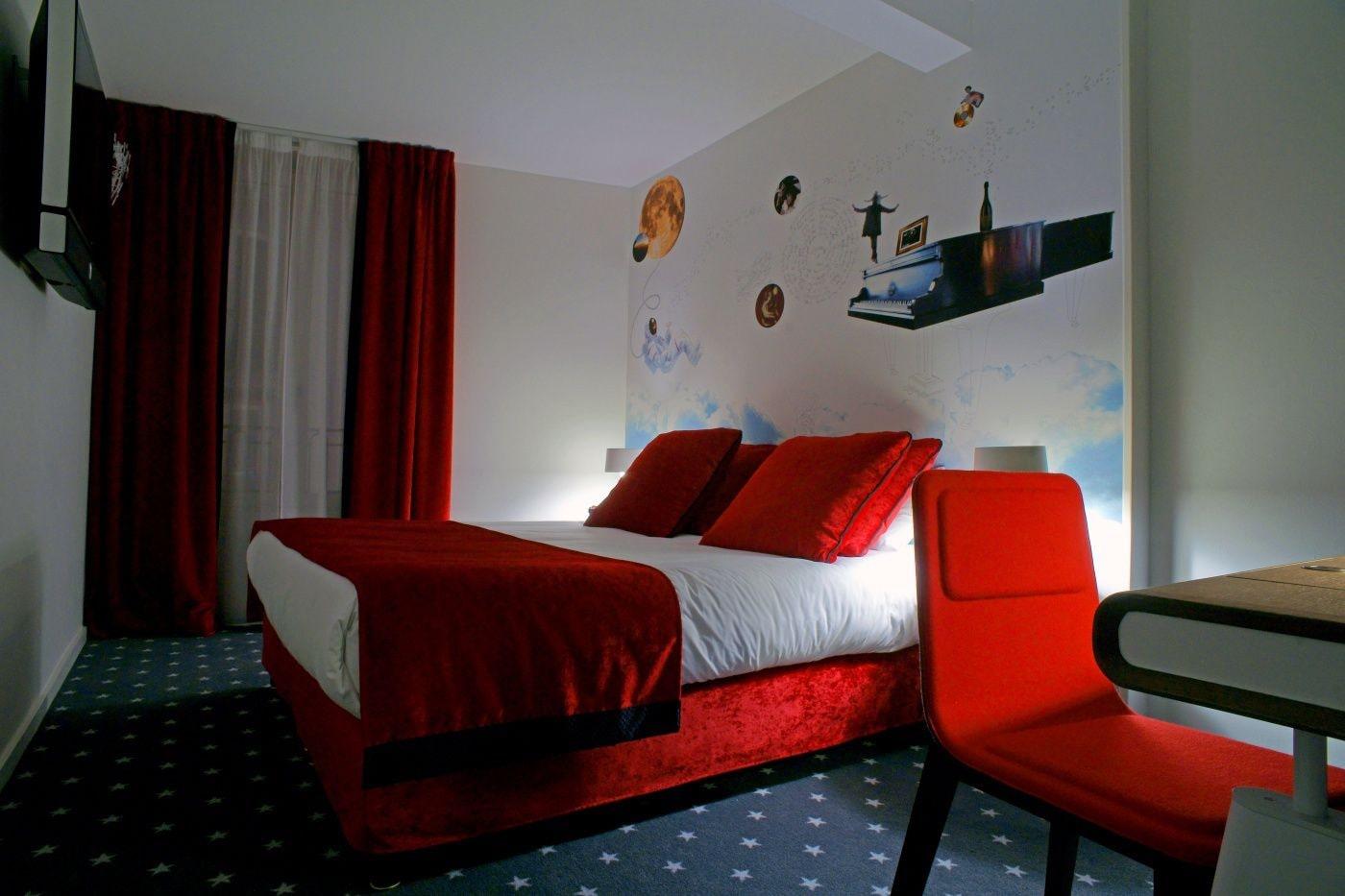 Hotel Du Triangle D'Or Paris Luaran gambar
