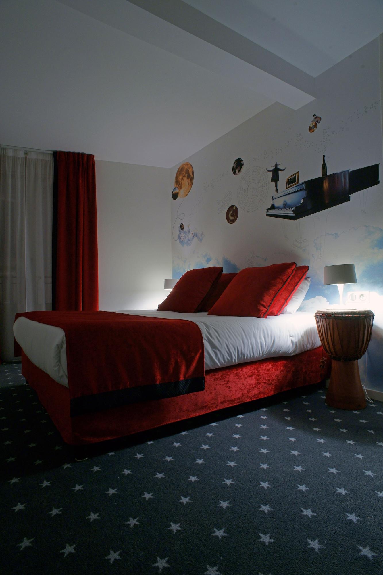 Hotel Du Triangle D'Or Paris Luaran gambar