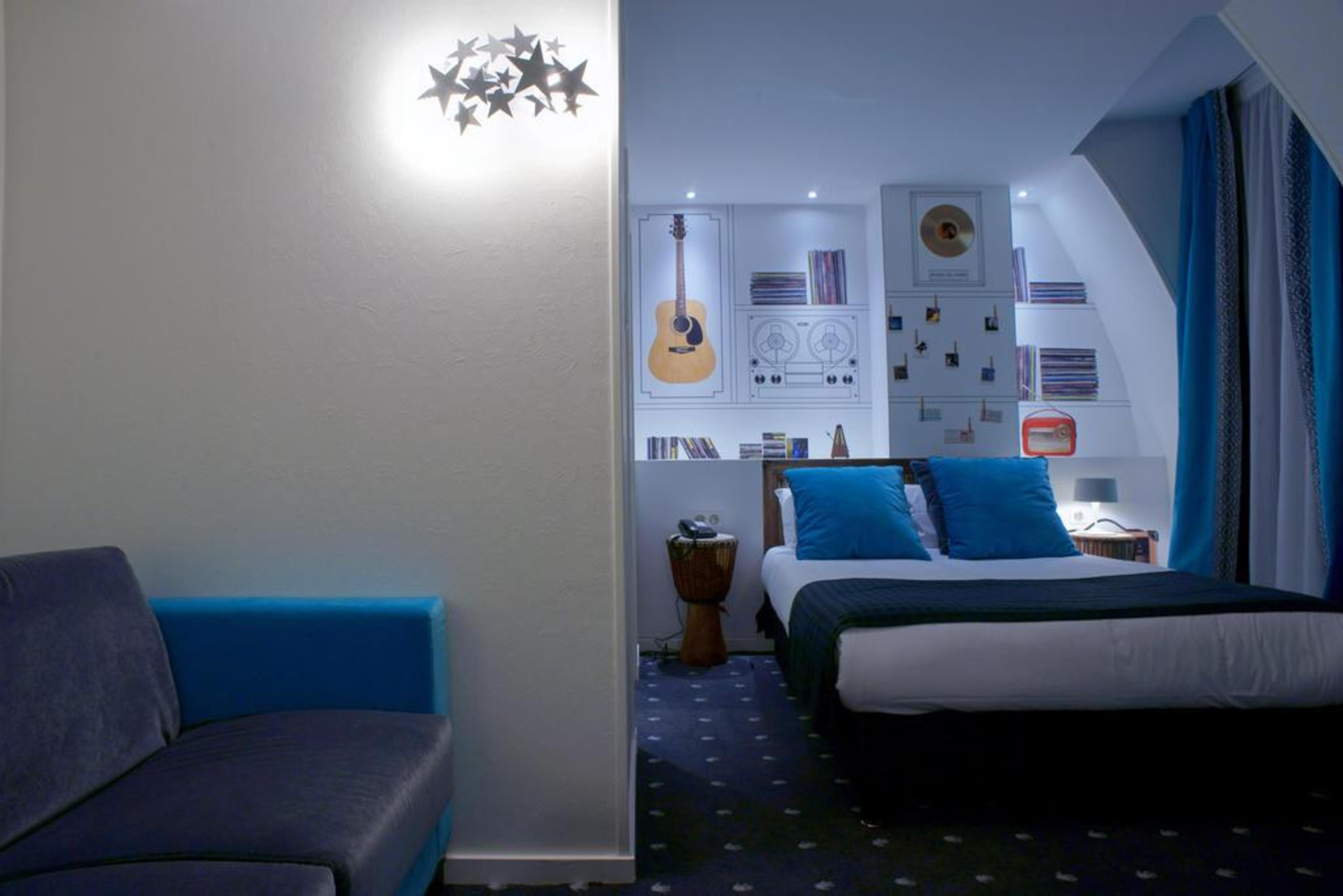 Hotel Du Triangle D'Or Paris Luaran gambar