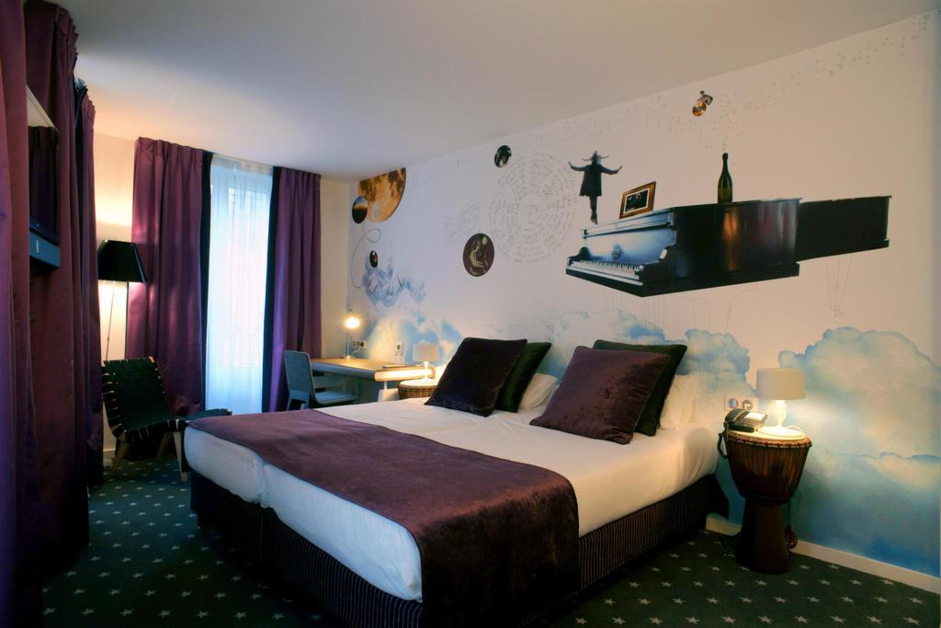 Hotel Du Triangle D'Or Paris Luaran gambar