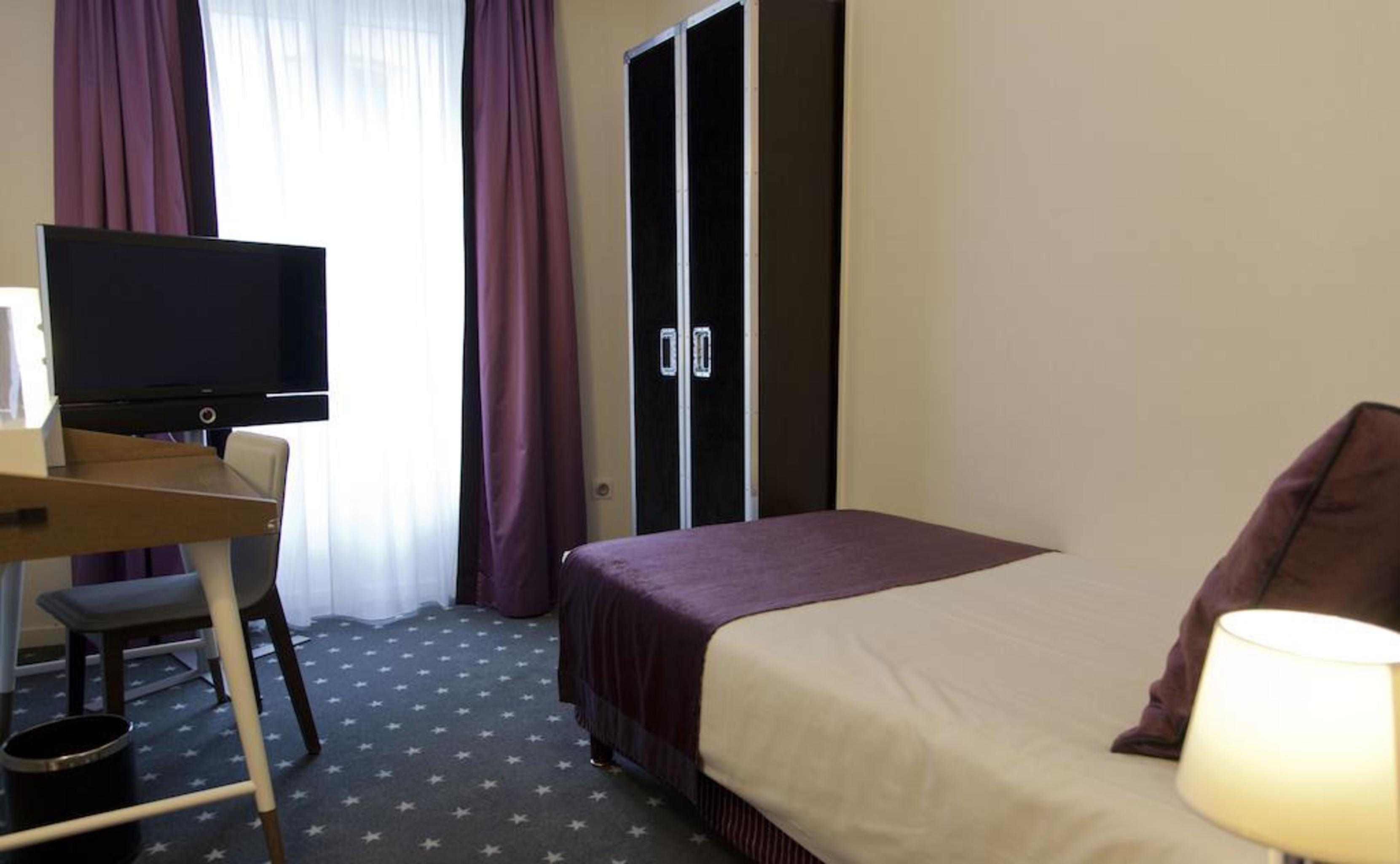 Hotel Du Triangle D'Or Paris Luaran gambar