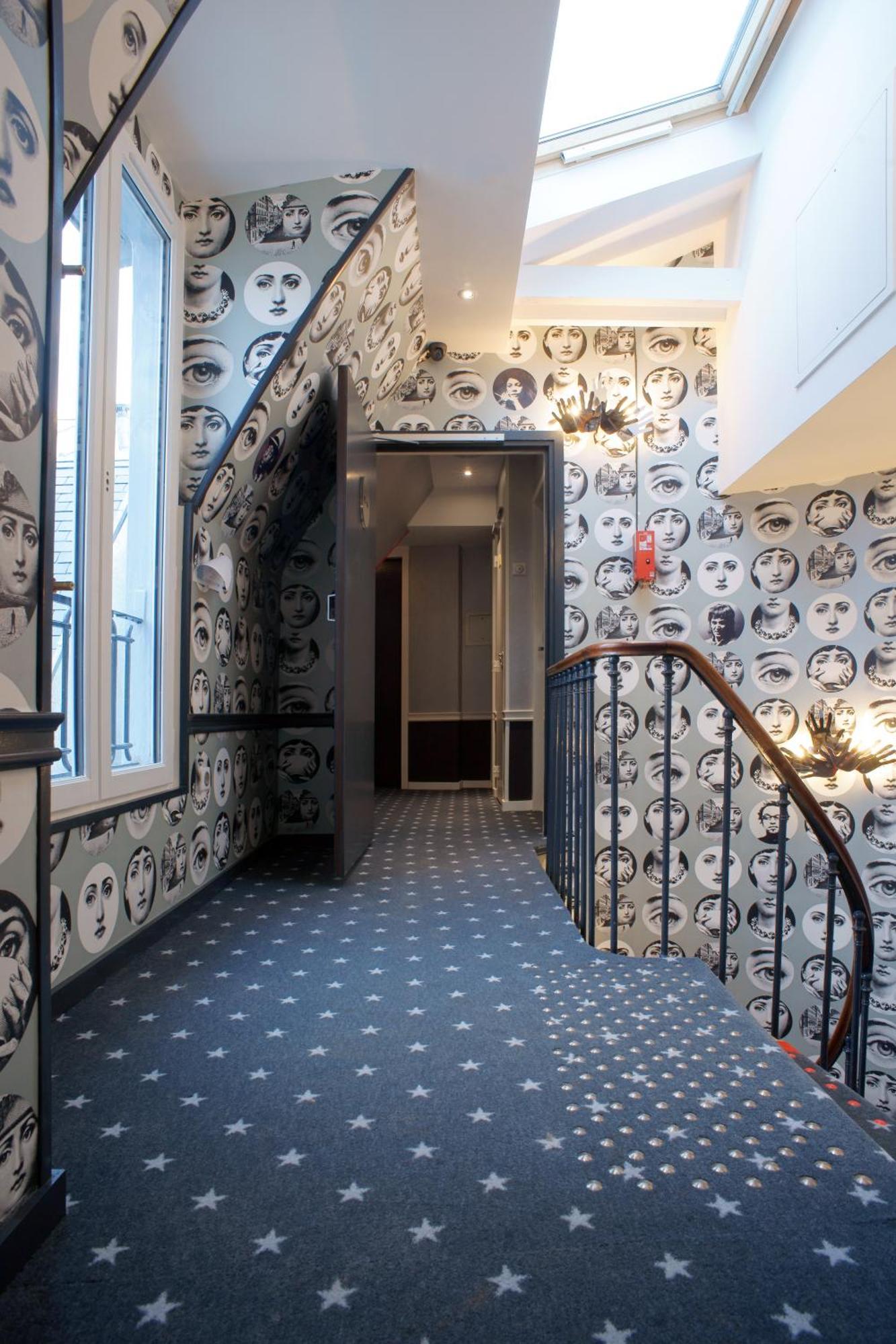 Hotel Du Triangle D'Or Paris Luaran gambar