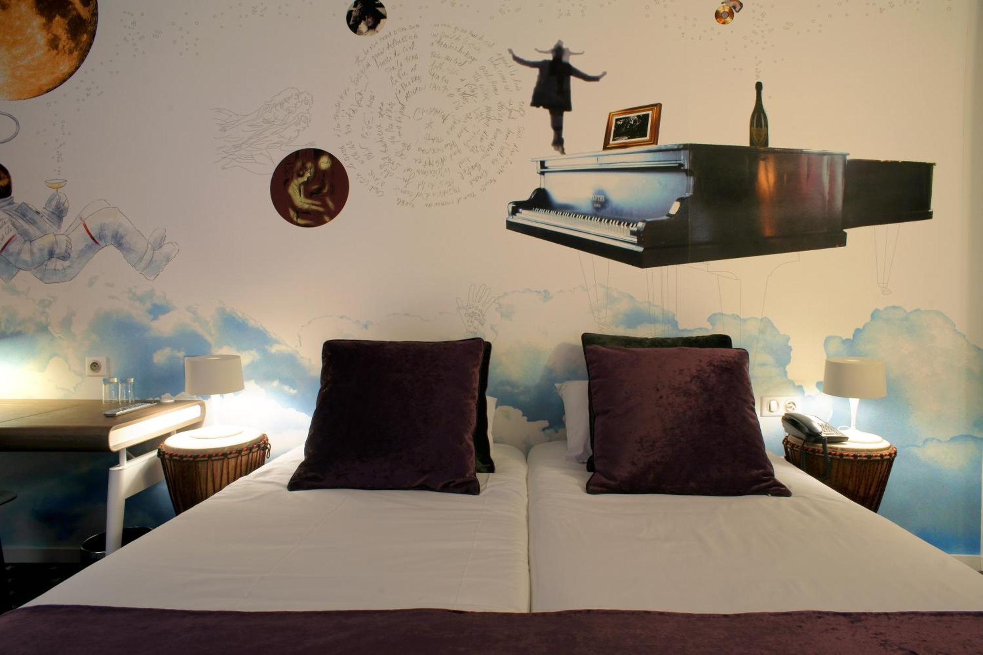 Hotel Du Triangle D'Or Paris Luaran gambar