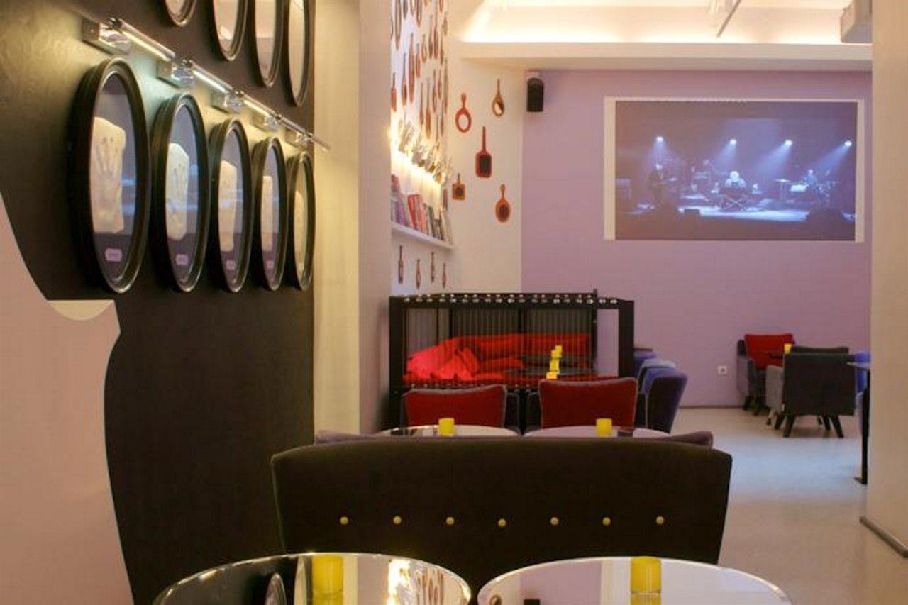 Hotel Du Triangle D'Or Paris Luaran gambar