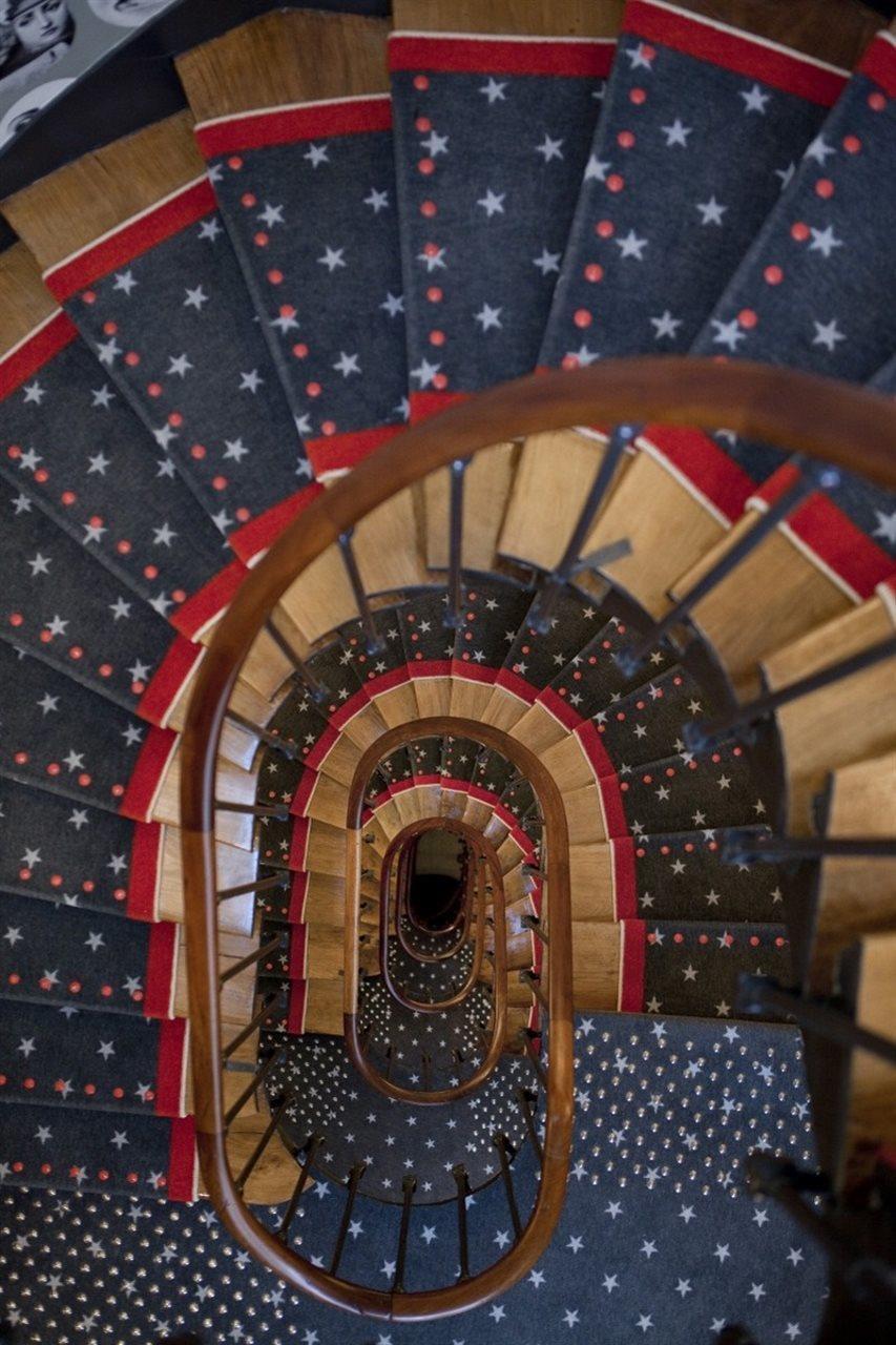Hotel Du Triangle D'Or Paris Luaran gambar