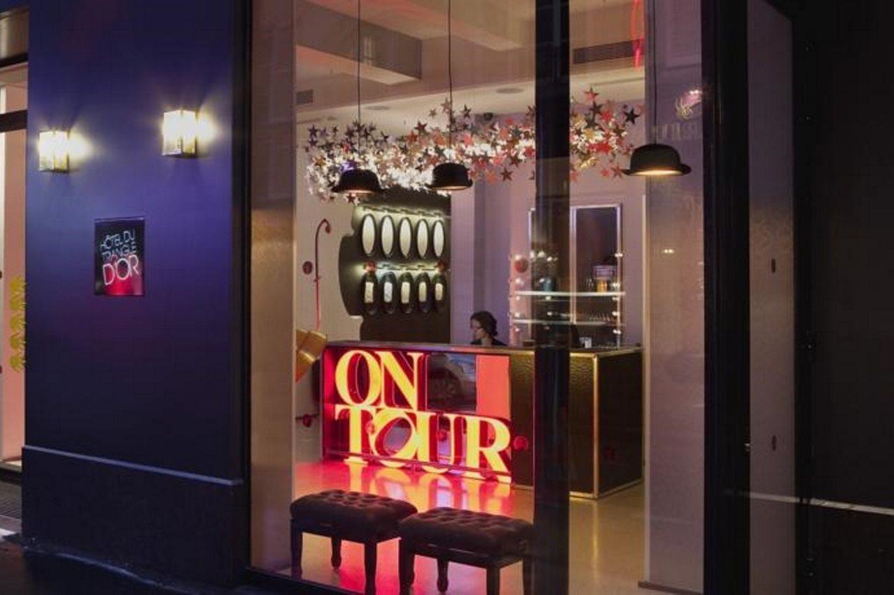 Hotel Du Triangle D'Or Paris Luaran gambar