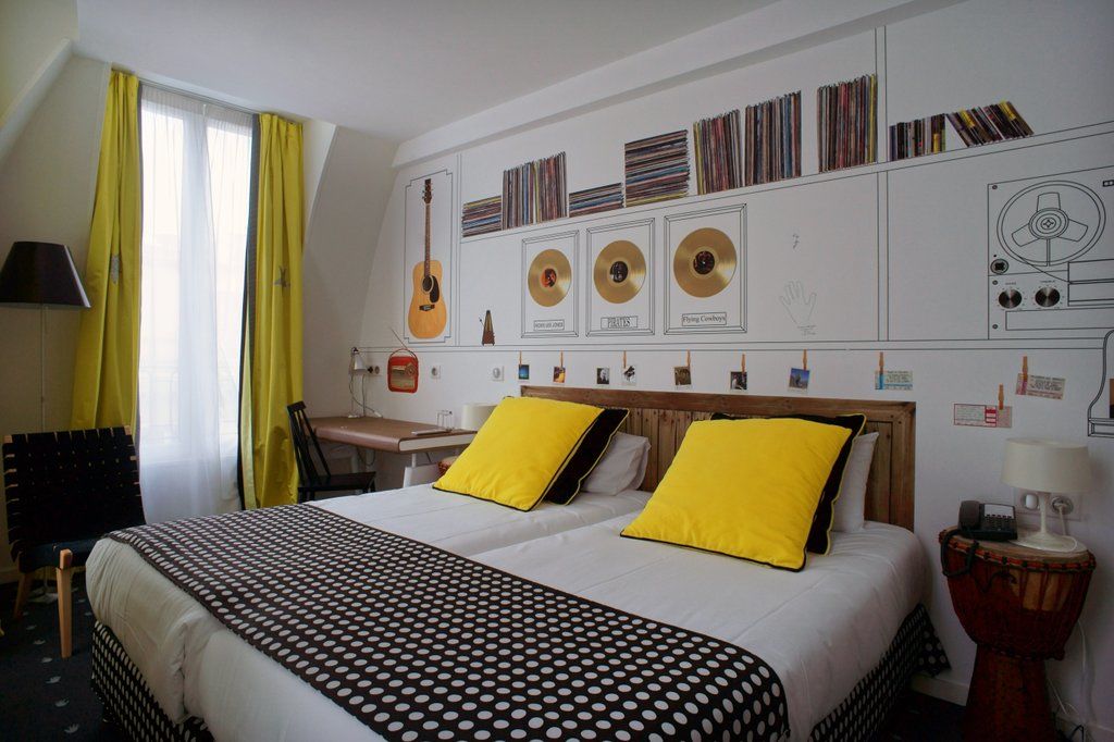 Hotel Du Triangle D'Or Paris Luaran gambar