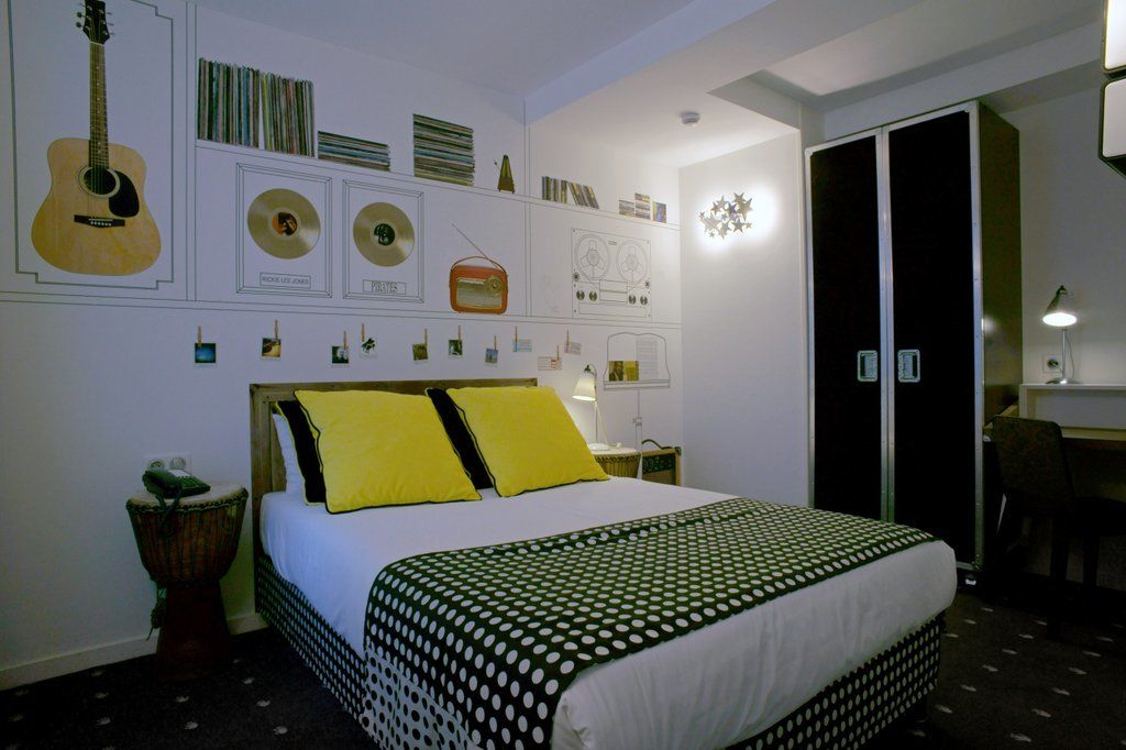 Hotel Du Triangle D'Or Paris Luaran gambar