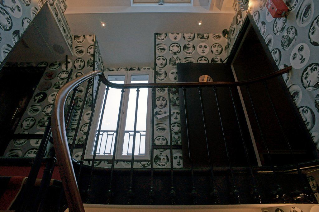 Hotel Du Triangle D'Or Paris Luaran gambar