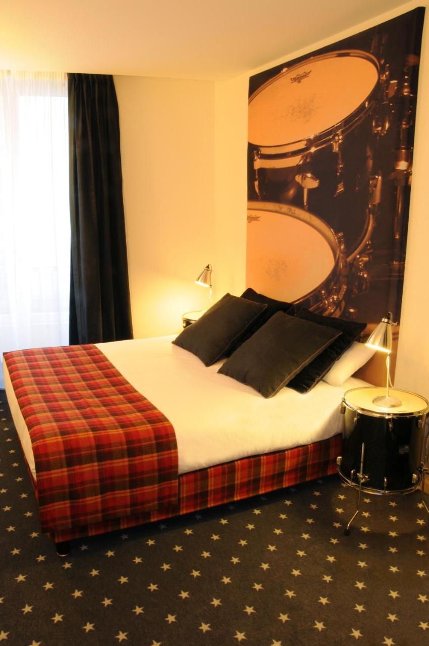 Hotel Du Triangle D'Or Paris Luaran gambar