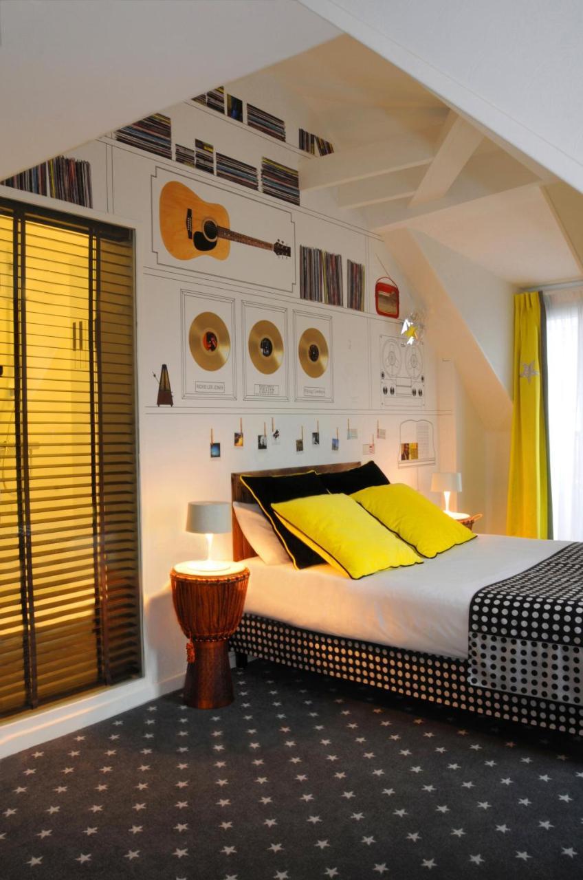 Hotel Du Triangle D'Or Paris Luaran gambar